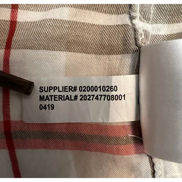 Woman’s Lauren Ralph Lauren 3X Plaid Button-Down Shirt - Roll Tab Sleeves - Picture 10 of 10